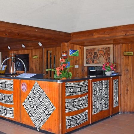 Grand Melanesian Hotel Nadi Exteriör bild